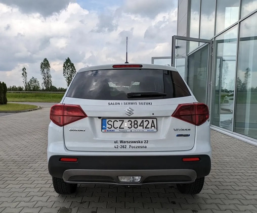 Suzuki Vitara cena 105900 przebieg: 59000, rok produkcji 2021 z Ślesin małe 172
